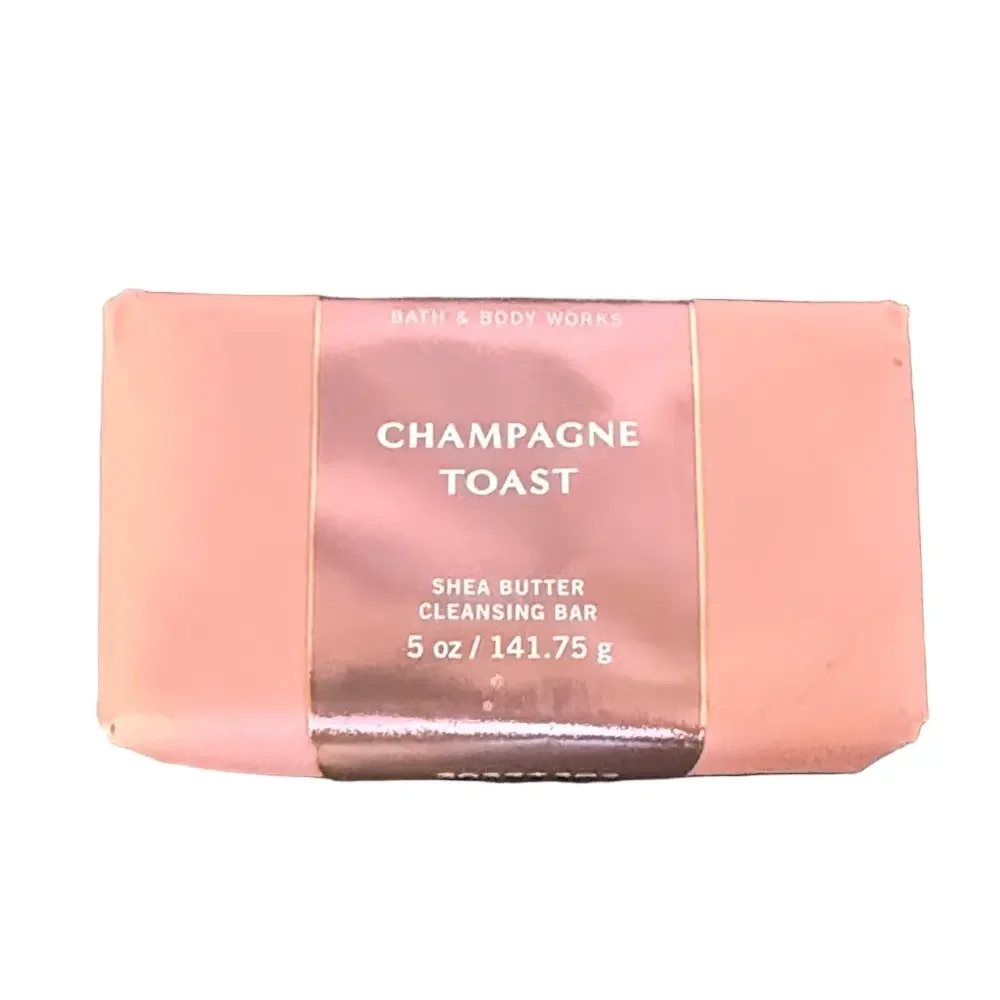 NWT Bath & Body Works Champagne Toast Shea Butter Bar 5oz
